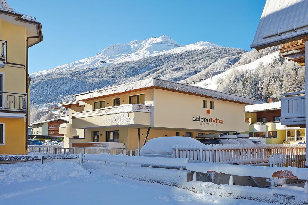 Soeldenliving Appartements Kültér fotó