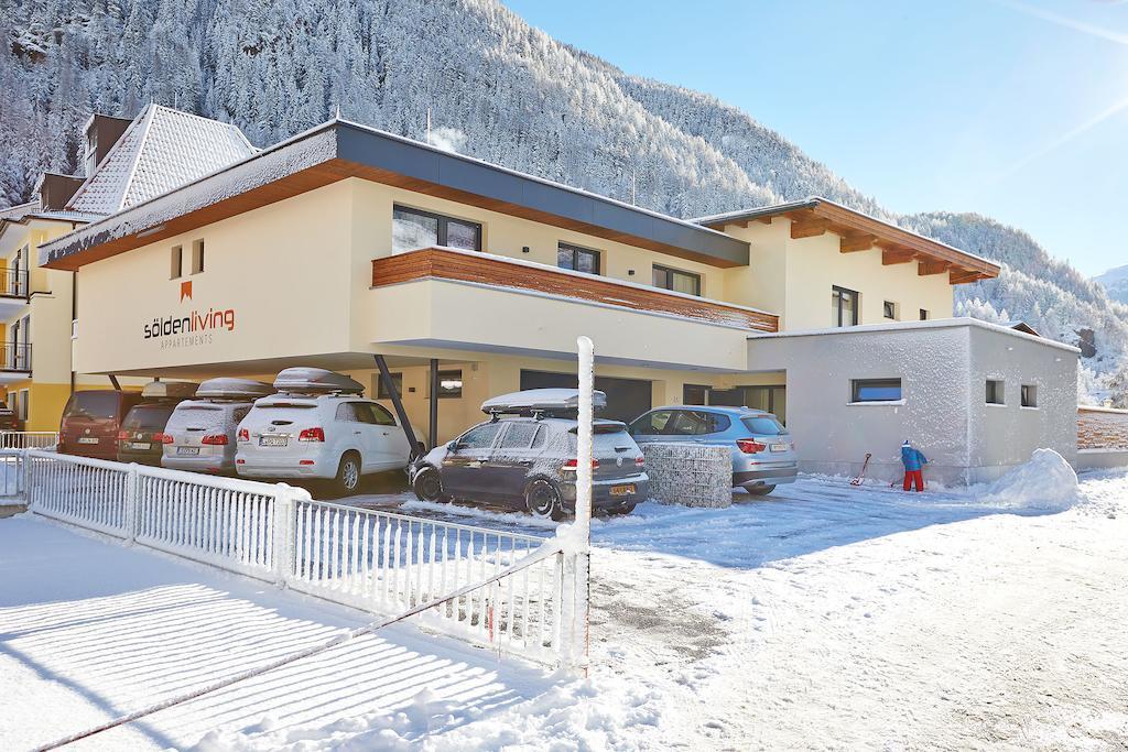 Soeldenliving Appartements Kültér fotó